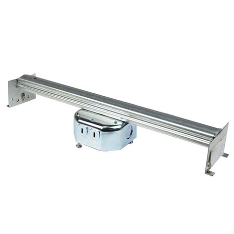 electrical box adjustable bar|adjustable electrical hangers.